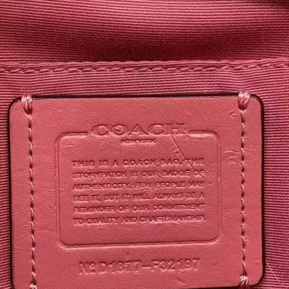 Like New Coach Brooke Carryall 2 Way Shoulder Bag Handbag Purse - Picture 13 of 13